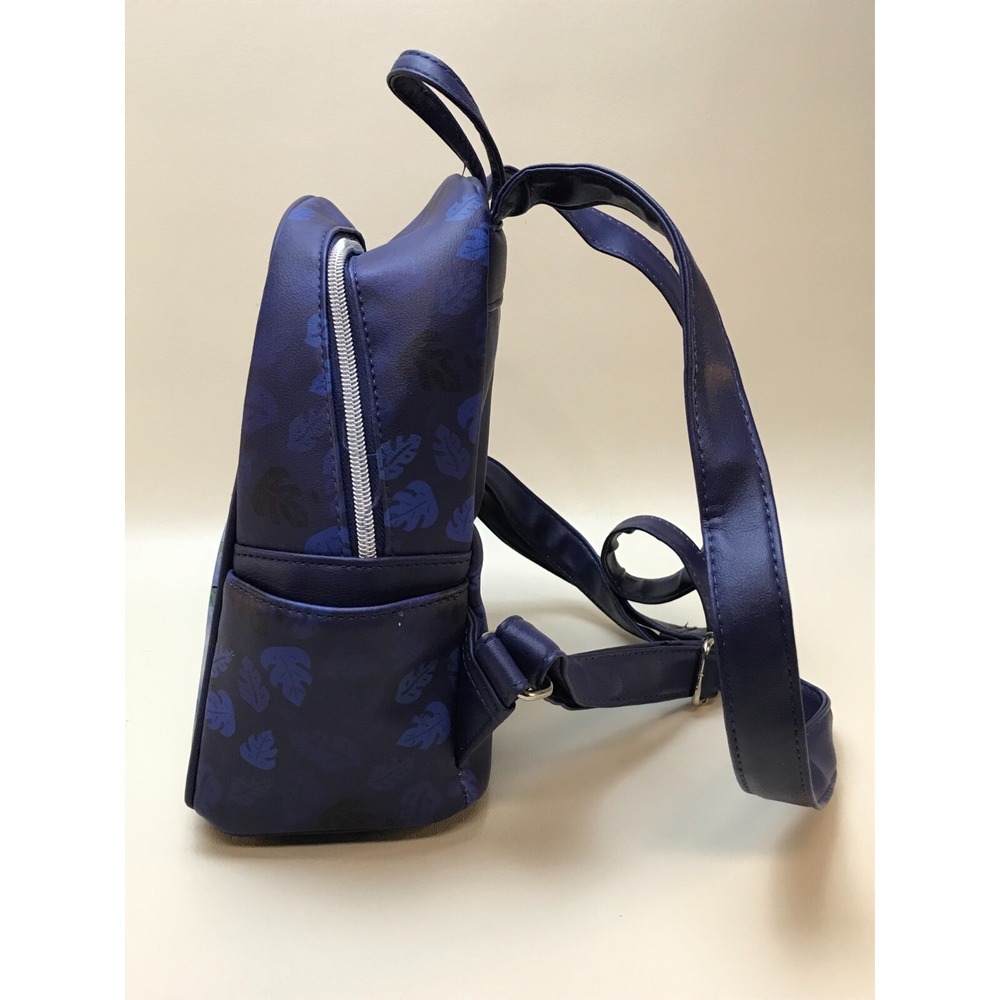 Loungefly HALLOWEEN Experiment 626 Stitch Mini Backpack Pumpkin Lilo & Stitch - Picture 5 of 11